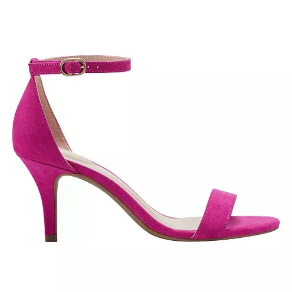 Bandolino Fuchsia Ankle Strap Heels